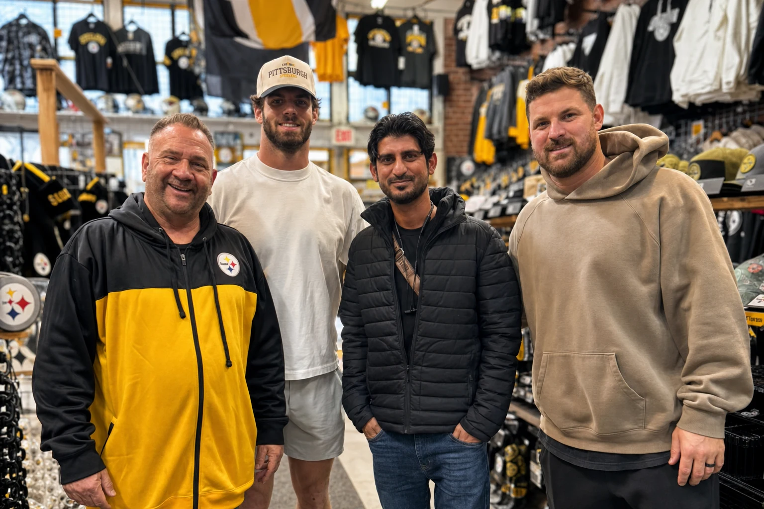 The team and ownership behind Berzan Trading