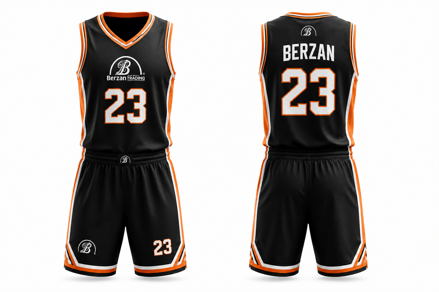 Custom basketball uniforms