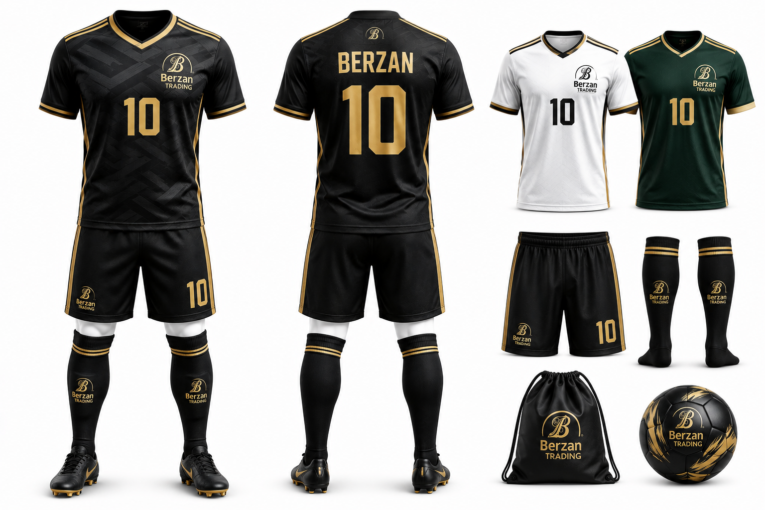 Custom soccer uniforms
