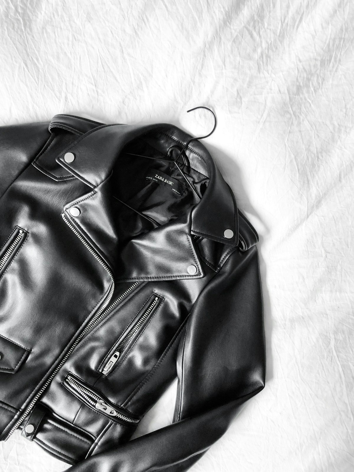 Varsity and leather jackets